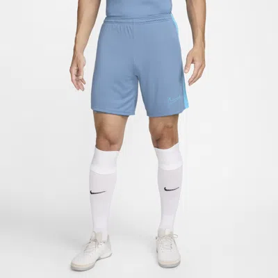 Nike Men's Dri-fit Academy Dri-fit Soccer Shorts In Blue