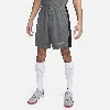 Nike Men's Dri-fit Academy Dri-fit Soccer Shorts In Grey