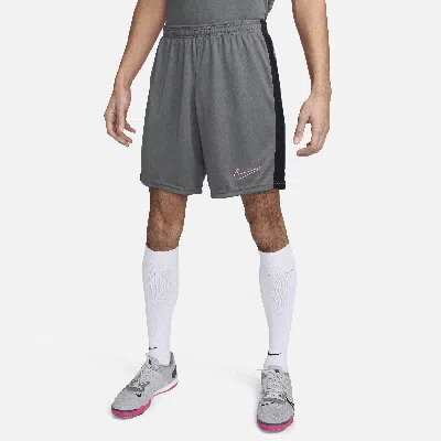 Nike Men's Dri-fit Academy Dri-fit Soccer Shorts In Grey