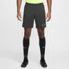 Nike Men's Dri-fit Academy Dri-fit Soccer Shorts In Grey