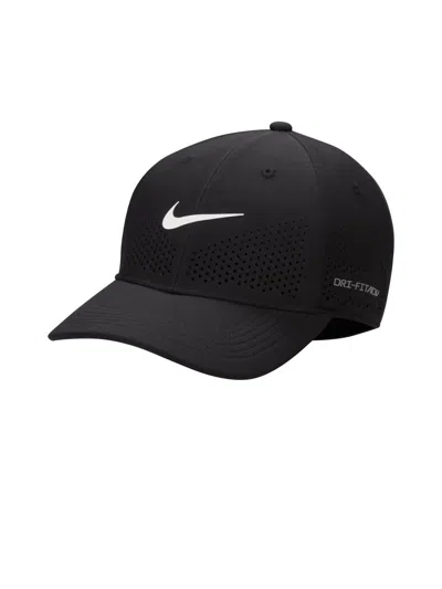 Nike Men's And Women's  Rise Performance Flex Hat In Black