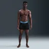 Nike Men's Dri-fit Adv Micro Boxer Briefs (3-pack) In Grey