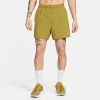 Nike Men's Challenger Dri-fit 5" Brief-lined Running Shorts In Pacific Moss/pacific Moss/black