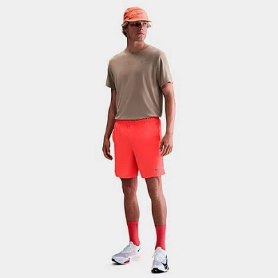 NIKE MEN'S DRI-FIT CHALLENGER BRIEF-LINED 7" RUNNING SHORTS