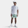 Nike Men's Dri-fit Challenger Printed 5" Brief-lined Training Shorts