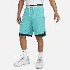 Nike Men's Dri-fit Dna 10" Basketball Shorts In Green