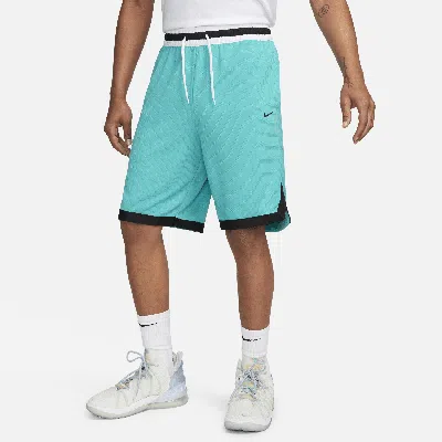 Nike Men's Dri-fit Dna 10" Basketball Shorts In Green