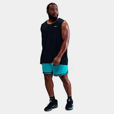 NIKE MEN'S DRI-FIT DNA UV WOVEN 6" BASKETBALL SHORTS