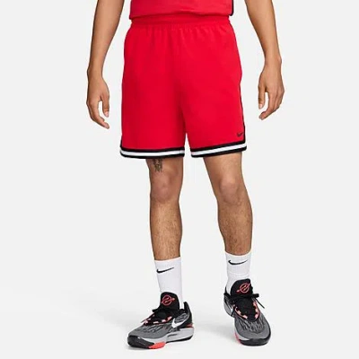 NIKE NIKE MEN'S DRI-FIT DNA UV WOVEN 6" BASKETBALL SHORTS