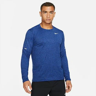 Nike Element Dri-fit T-shirt In Blue