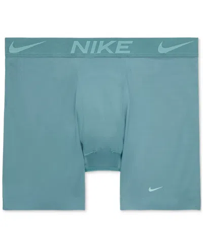 Nike Men's Dri-fit Elite Micro Boxer Briefs In Smokey Blue