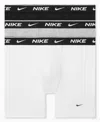 Nike 3-pack Dri-fit Everyday Performance Boxer Briefs In Multi