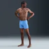 Nike Men's Dri-fit Essential Cotton Stretch Boxer Briefs (3-pack) In Uni Blue/blue Void/burgundy