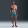 Nike Men's Dri-fit Essential Cotton Stretch Boxer Briefs (3-pack) In Grey