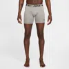Nike 3-pack Dri-fit Essential Micro Boxer Briefs In Green