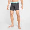 Nike 3-pack Dri-fit Essential Micro Boxer Briefs In Grey