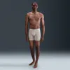 Nike Men's Dri-fit Essential Micro Boxer Briefs (3-pack) In Grey