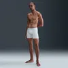 Nike Men's Dri-fit Essential Micro Boxer Briefs (3-pack) In Grey