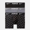 Nike 3-pack Dri-fit Essential Micro Boxer Briefs In Multicolor