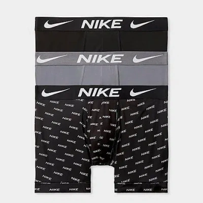 NIKE NIKE MEN'S DRI-FIT ESSENTIAL MICRO BOXER BRIEFS (3-PACK)