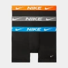 Nike Dri-fit Essential Micro Multicolour Boxer Briefs 3-pack In Multicolor