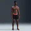 Nike Men's Dri-fit Essential Micro Boxer Briefs (3-pack) In Orange