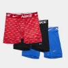 Nike Men's Dri-fit Essential Micro Boxer Briefs (3-pack) Size Large Polyester/spandex/microfiber In Multi