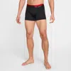 Nike Men's Dri-fit Essential Micro Trunks (3-pack) In Grey