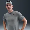Nike Men's Dri-fit Fitness T-shirt In Gray