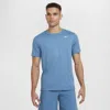 Nike Men's Dri-fit Fitness T-shirt In Blue