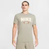 Nike Men's Dri-fit Fitness T-shirt In Green