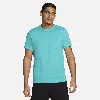 Nike Men's Dri-fit Fitness T-shirt In Green
