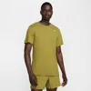 Nike Men's Dri-fit Fitness T-shirt In Green