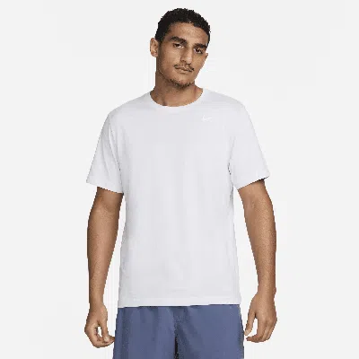 Nike Men's Dri-fit Fitness T-shirt In Grey