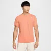 Nike Men's Dri-fit Fitness T-shirt In Orange