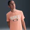 Nike Men's Dri-fit Fitness T-shirt In Orange