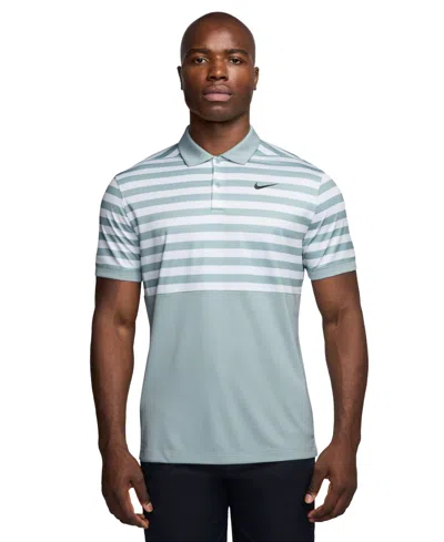 Nike Men's Dri-fit Golf Polo Shirt In Ocean Cube