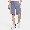 Nike Men's Dri-fit Golf Shorts In Purple
