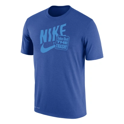 Nike Men's Dri-fit Golf T-shirt In Blue