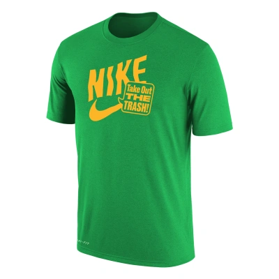 Nike Men's Dri-fit Golf T-shirt In Green