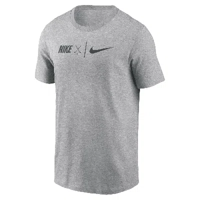 Nike Men's Dri-fit Golf T-shirt In Grey