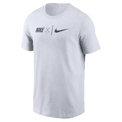Nike Men's Dri-fit Golf T-shirt In White