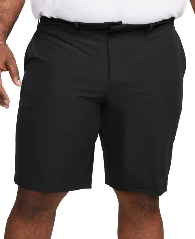 Nike Men's Dri-fit Hybrid Golf Shorts In Black,black