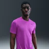Nike Men's Dri-fit Legend Fitness T-shirt In Purple