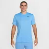 Nike Men's Dri-fit Legend Fitness T-shirt In Blue