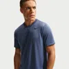 Nike Men's Dri-fit Legend Fitness T-shirt In Blue