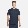 Nike Legend 2.0 Short Sleeve T-shirt In Blue