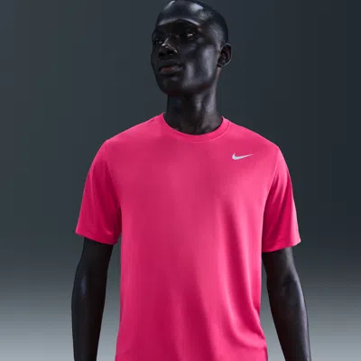 Nike Men's Dri-fit Legend Fitness T-shirt In Pink