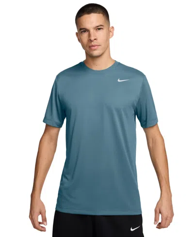 Nike Men's Dri-fit Legend Fitness T-shirt In Smokey Blue