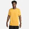Nike Men's Dri-fit Legend Fitness T-shirt In Yellow